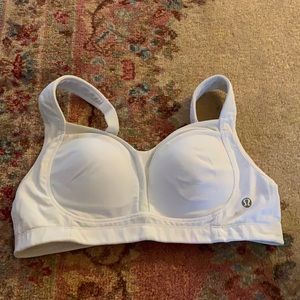 Barely worn high support lululemon sports bra
